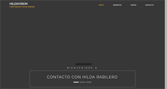 Desktop Screenshot of hildavision.com